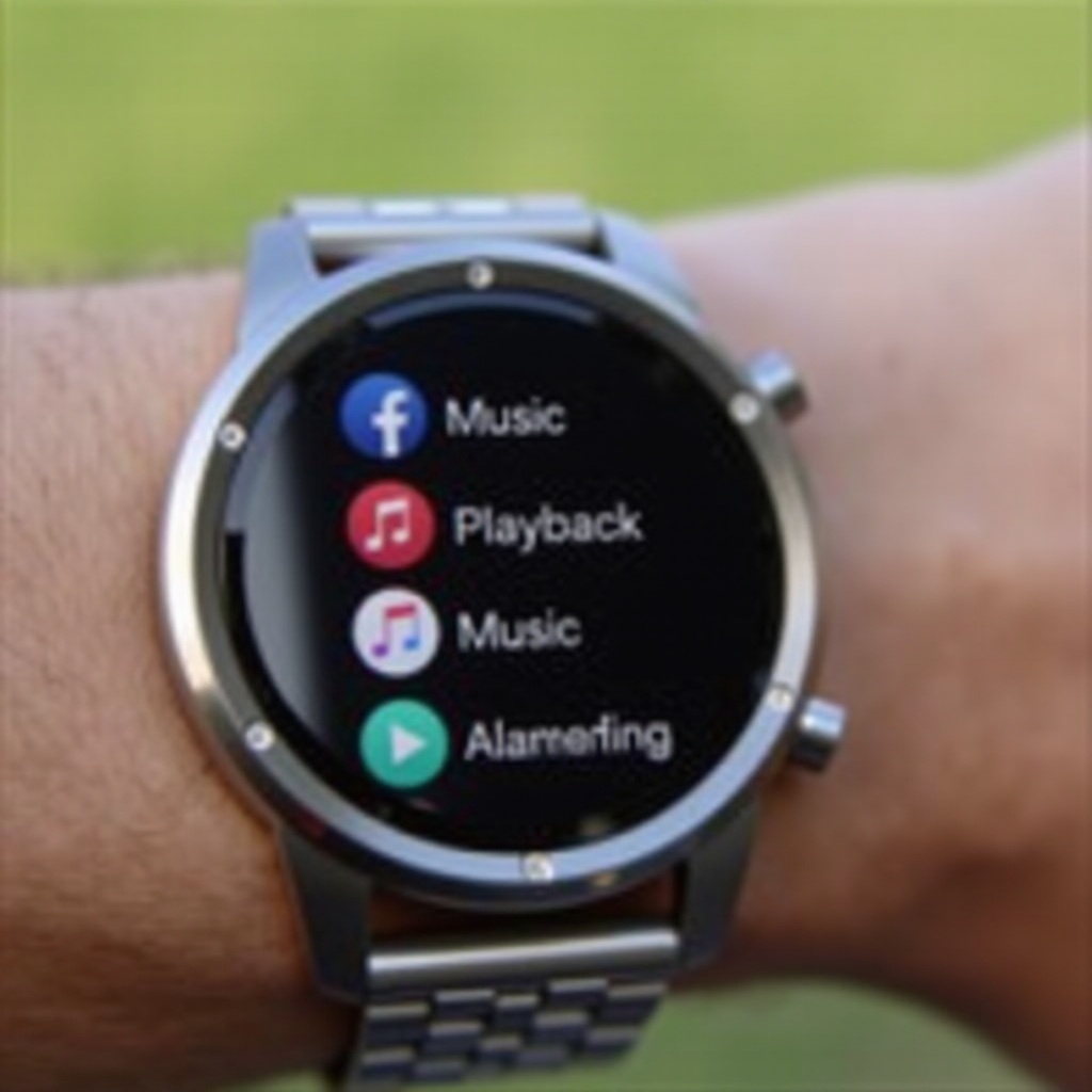 Mettre de la musique sur votre montre connectée