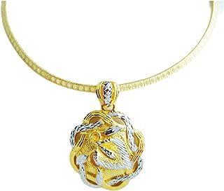 22K 23K 24K THAI BAHT YELLOW GP GOLD Choker Necklaces & Pendants Jewelry