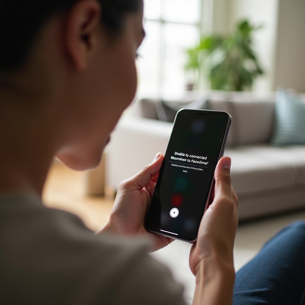 miért nem tudok facetime-olni valakit, de tudom hívni