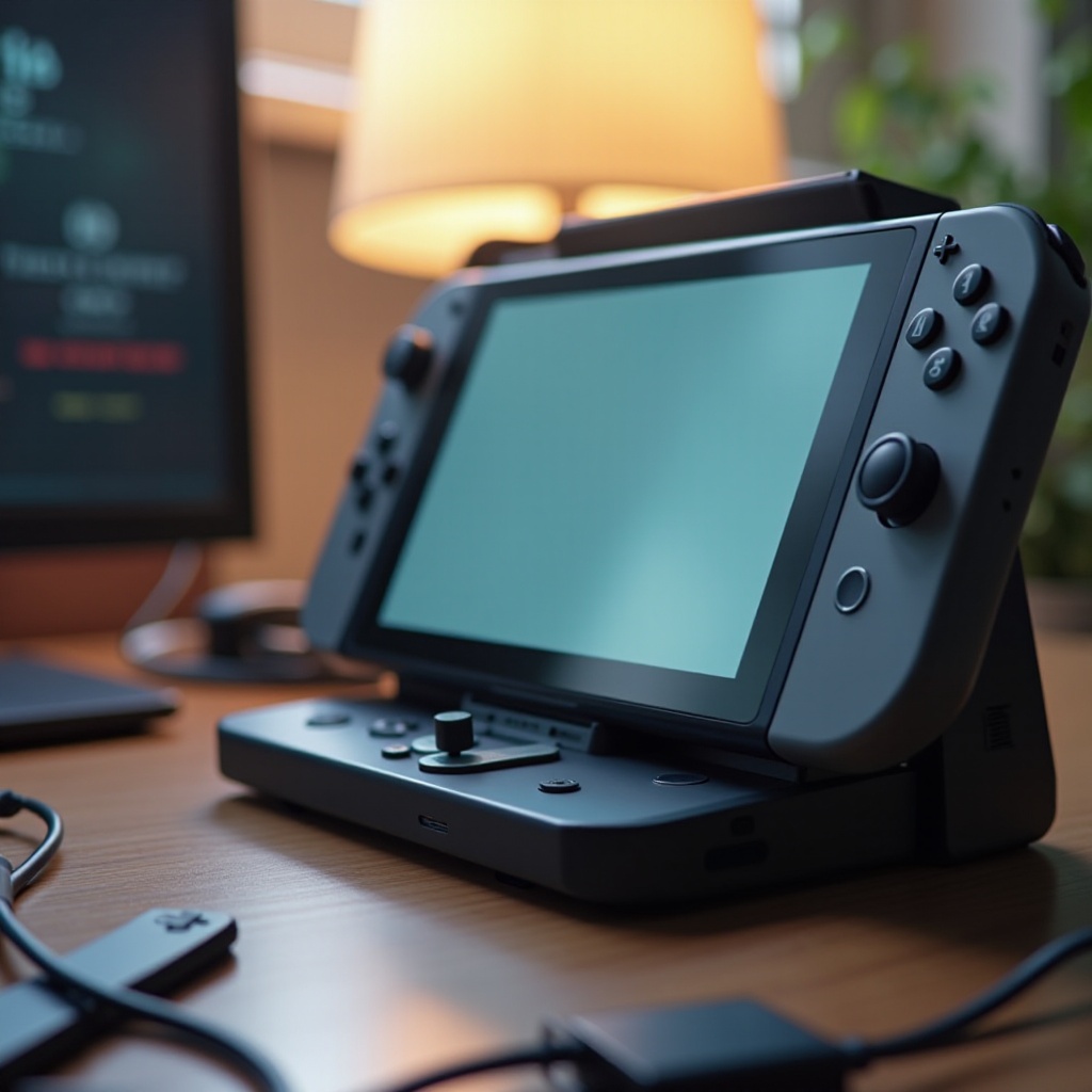 nintendo switch ne charge plus et ne s'allume plus