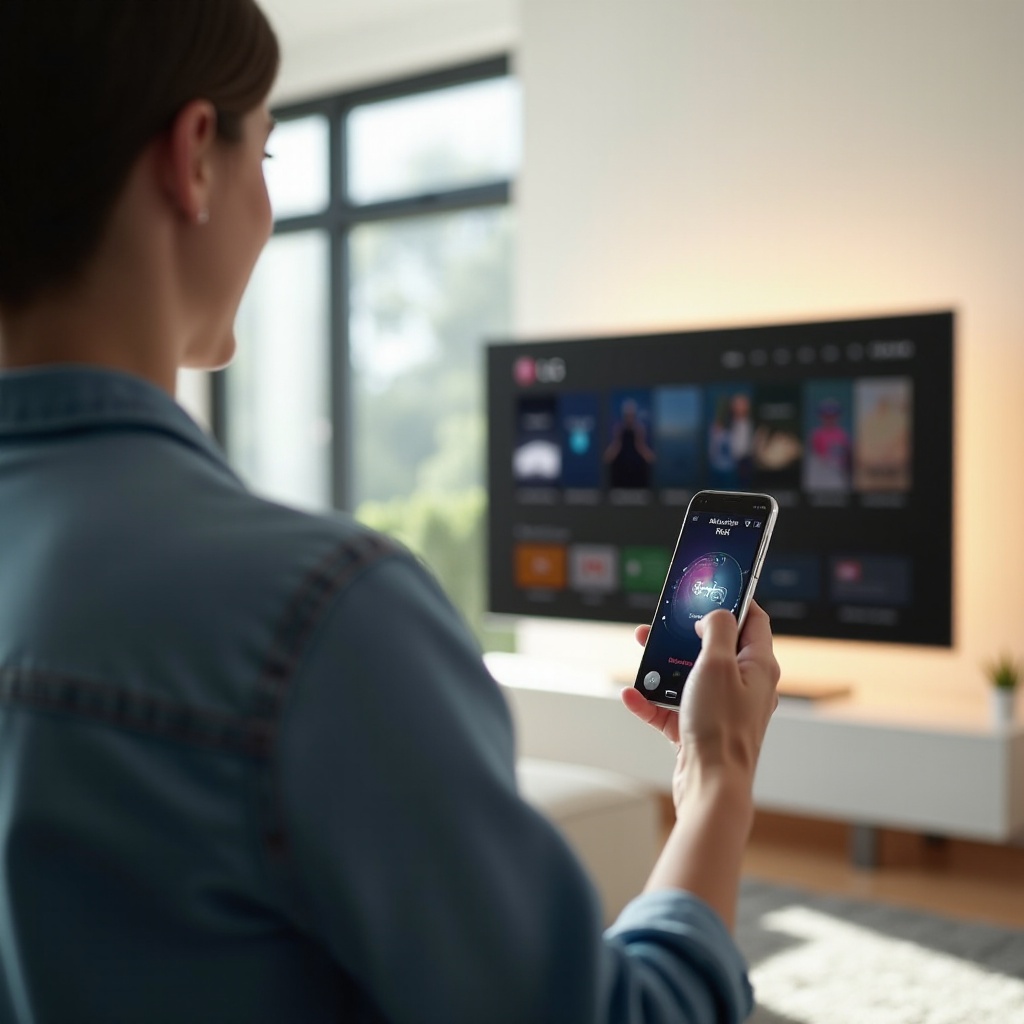 Handy mit LG Fernseher verbinden – Einfache Methoden 2024