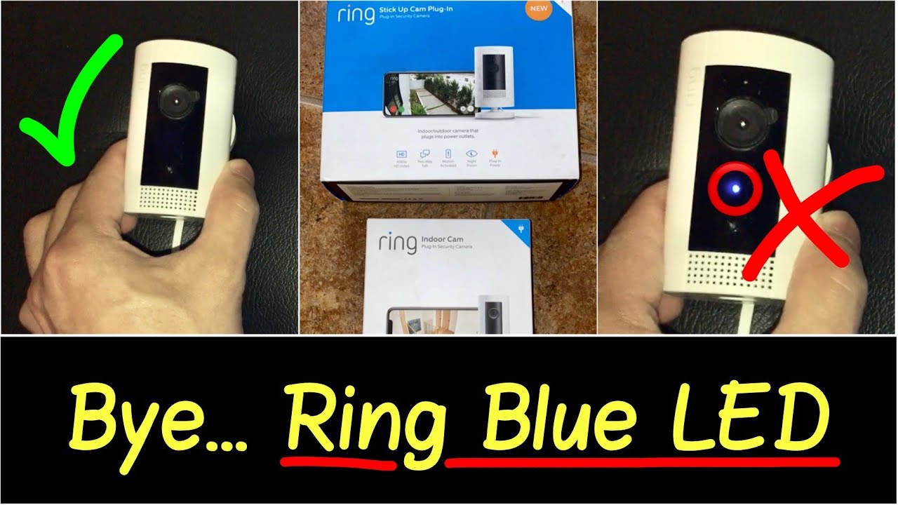 Decoding The Blue Light On Your Ring Camera: Significance And Function