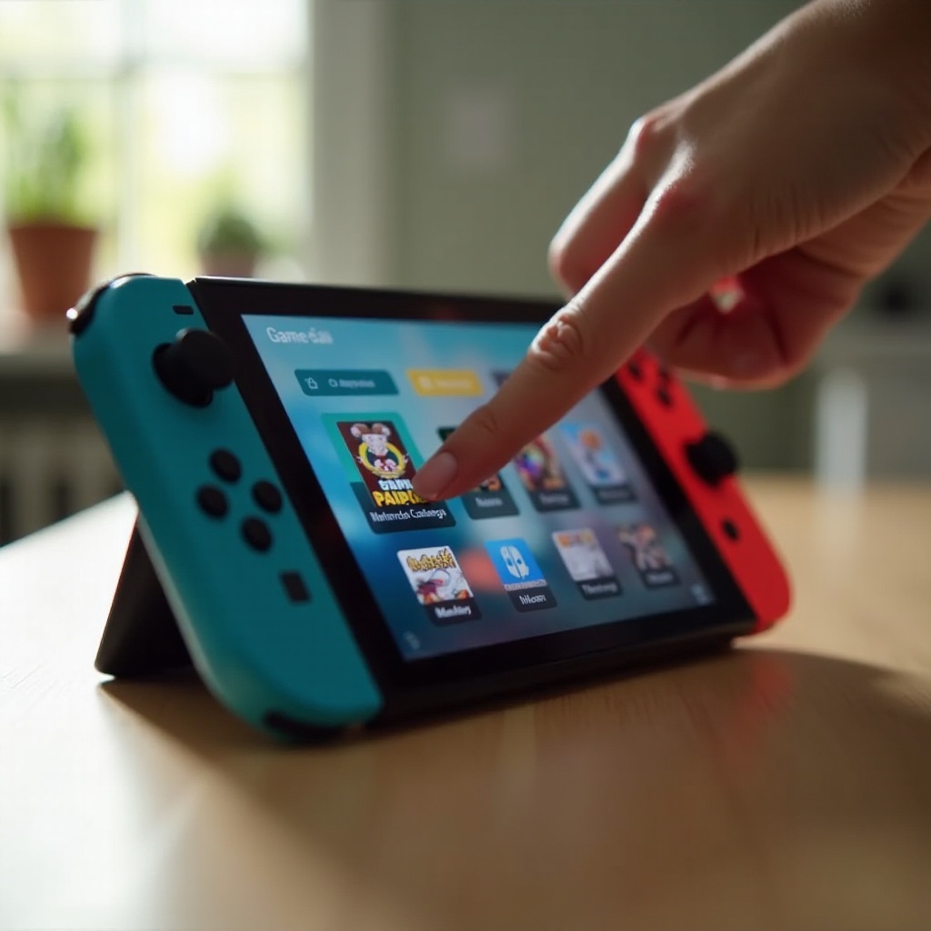 Comment désinstaller des jeux sur Switch : guide complet