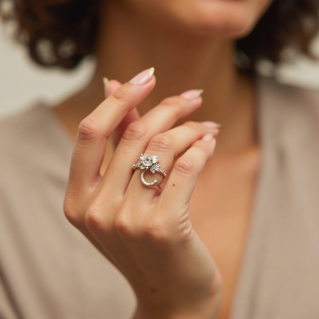 Günstige Damenringe: Elegante Bandringe entdecken