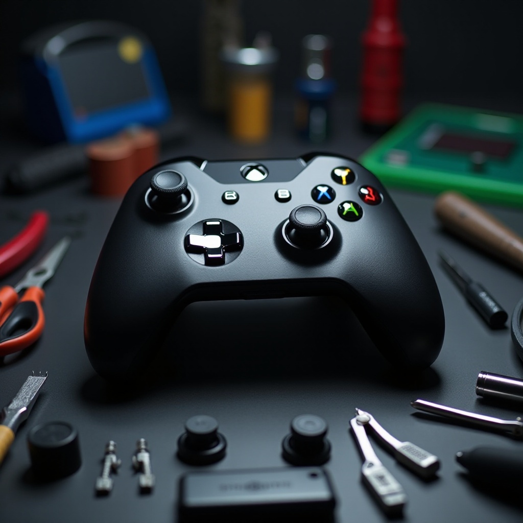 réparer manette xbox