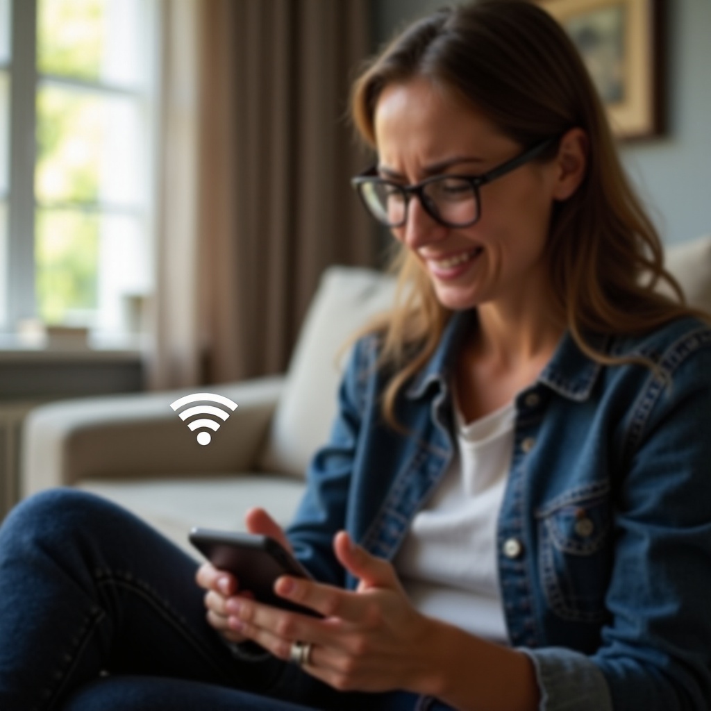 WLAN-Verbindung bricht ständig ab auf dem Handy? Lösungen hier!