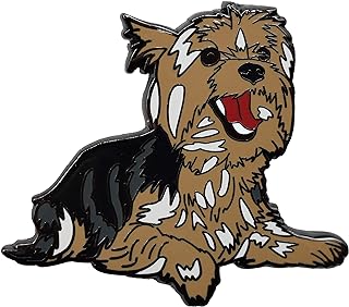 Yorkie Dog Pin