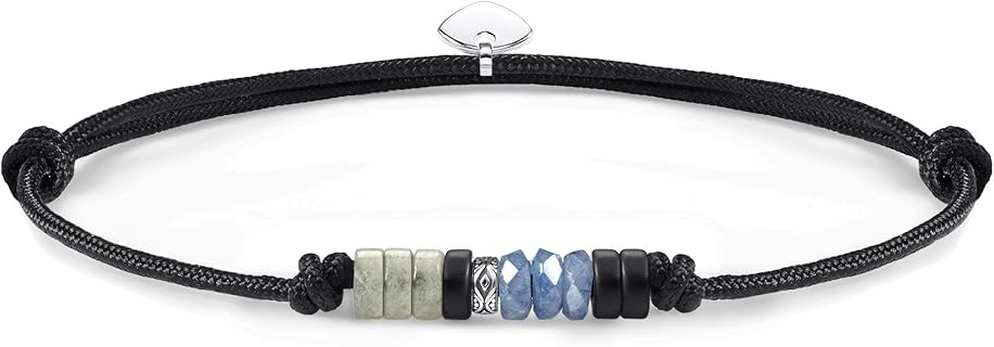 Thomas Sabo Armband für Damen und Herren aus 925er Sterling Silber, 27 cm Länge, mit Karabinerverschluss und einzigartigem Design - ideal als Geschenk für besondere Anlässe