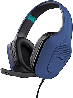 Trust Gaming Fortnite Headset für intensives Gaming, 50-mm-Treiber, mit 2-m-Kabel, Over-Ear und einstellbarem Bügel, ideal für junge Gamer