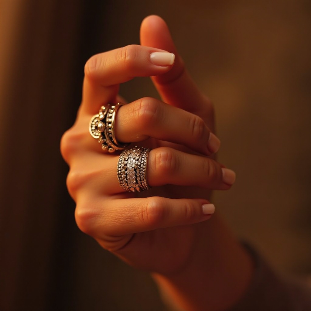 Daumenring Bedeutung: Geschichte und Trends 2024