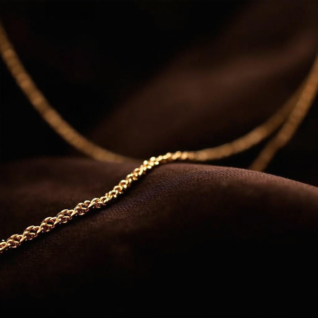 Chaînes Fines en Or : Guide, Tendances et Conseils