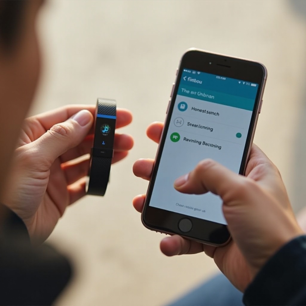 Hogyan szinkronizáljuk újra a Fitbitet