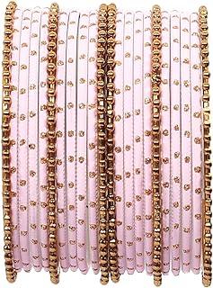 Designer Bollywood Bridal Jewellery Set Of 22 Pieces Black/Gold Bangle Bracelets For Women, Indian Bangles For Women, Women's Hand Jewelry Sets