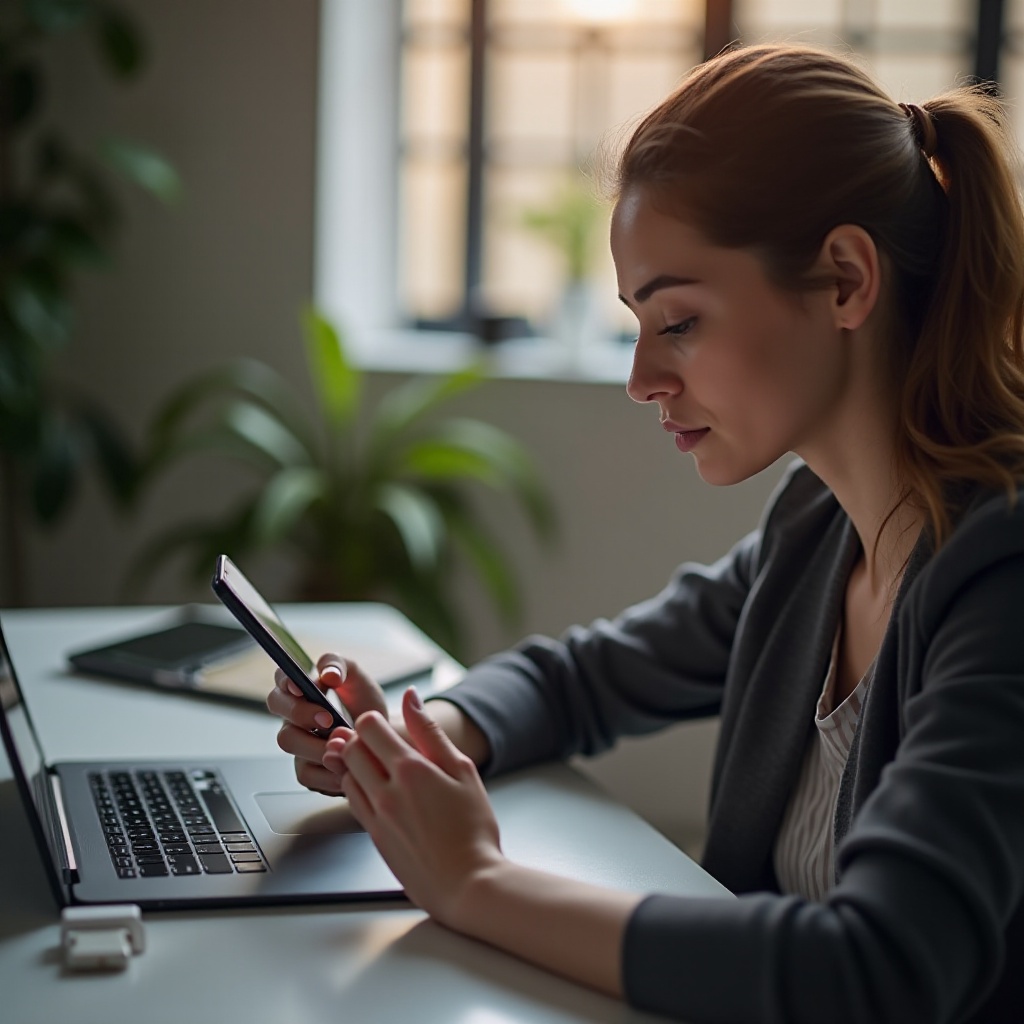Fotos mühelos vom Handy auf USB-Stick speichern