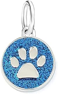 LaBenie Dangle Sparkling Paw Charm Bead