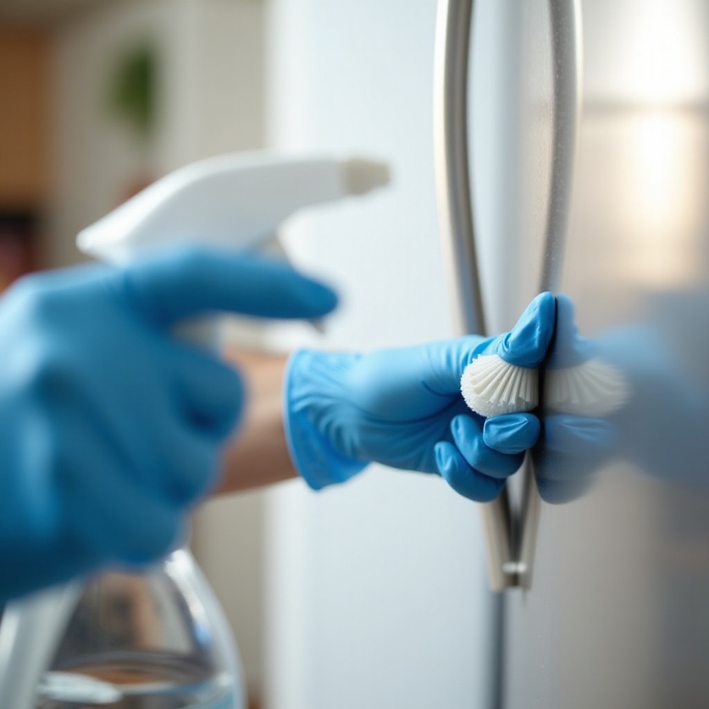 How to Clean Mold from Your Refrigerator Water Dispenser Easily