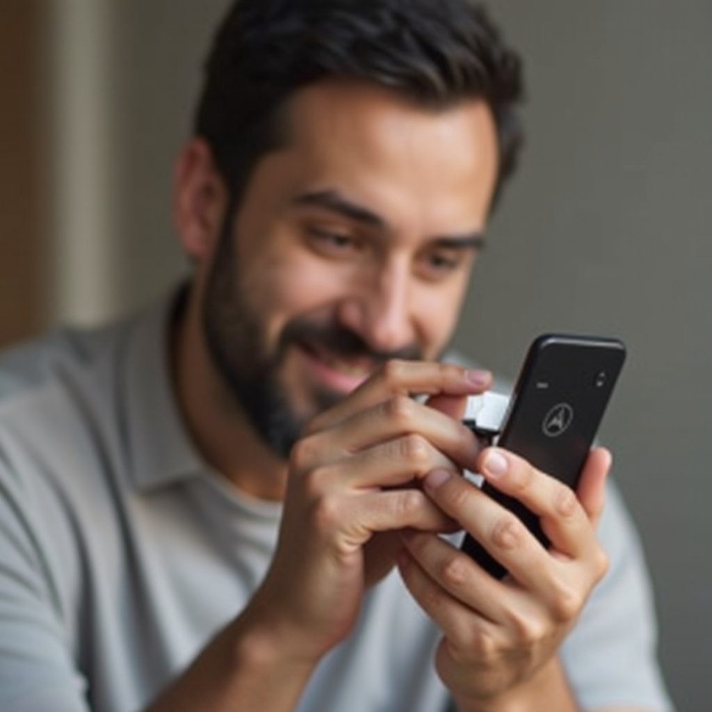 Motorola SIM-Karte einfach wechseln: Tipps & Lösungen