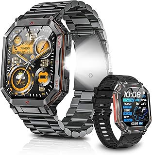 Rmanaスマートウォッチ、中国製、AI文字盤と内蔵GPS、防塵防水と100＋運動モード、2.01インチ大画面でスポーツ愛好家向け。