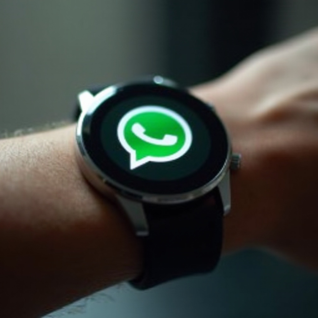 como instalar el whatsapp en un smartwatch