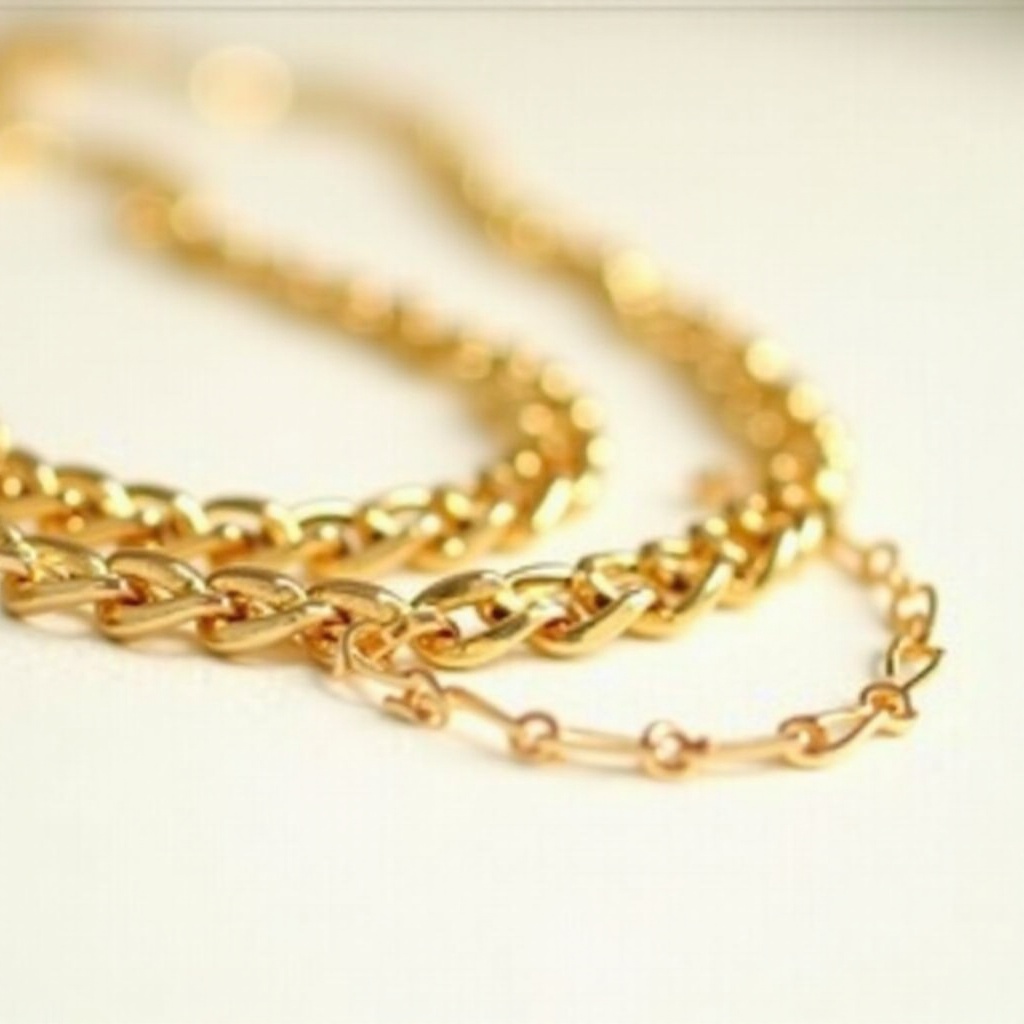 Glanzvolle Goldkettenpflege: Reinigungstipps 2024