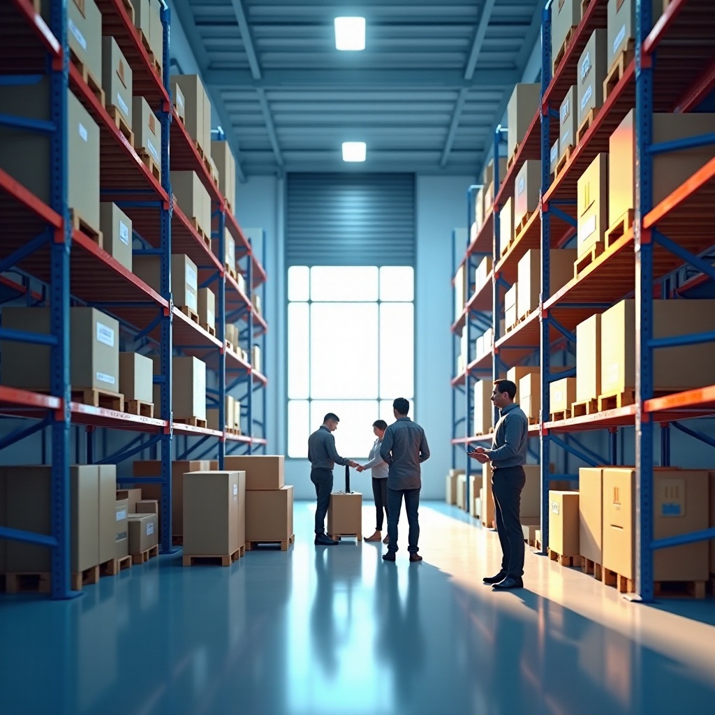 code pcs manutentionnaire