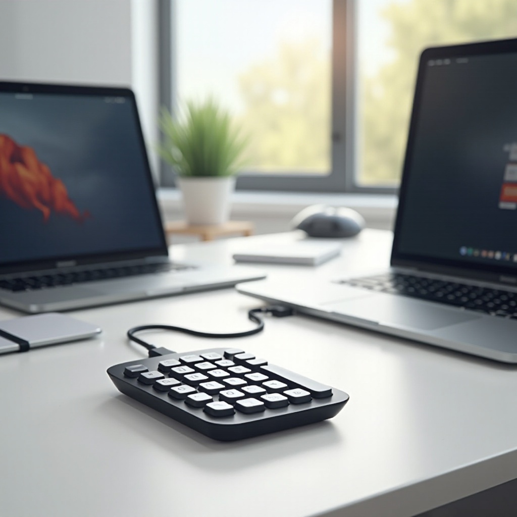 Nummernblock für Laptop: Effizienz steigern leicht gemacht