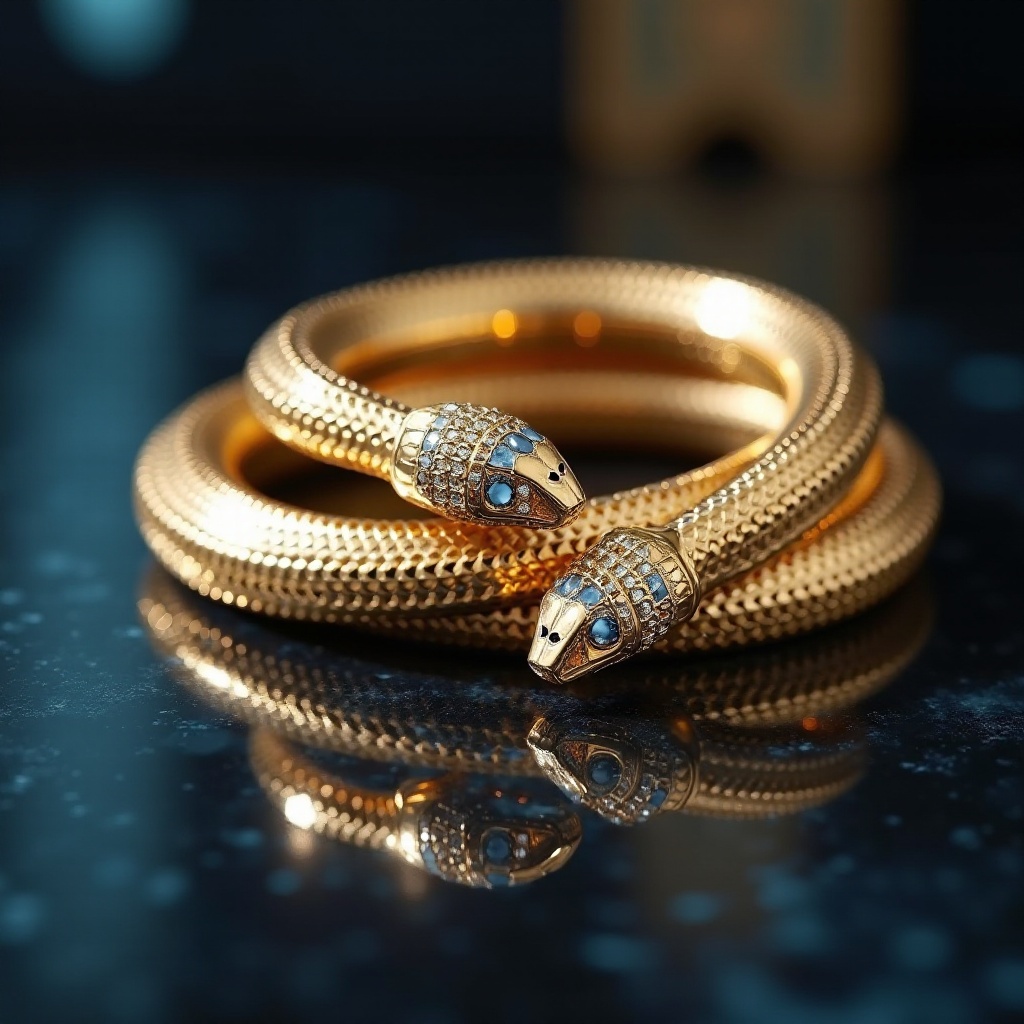 Bulgari Armbänder Schlange