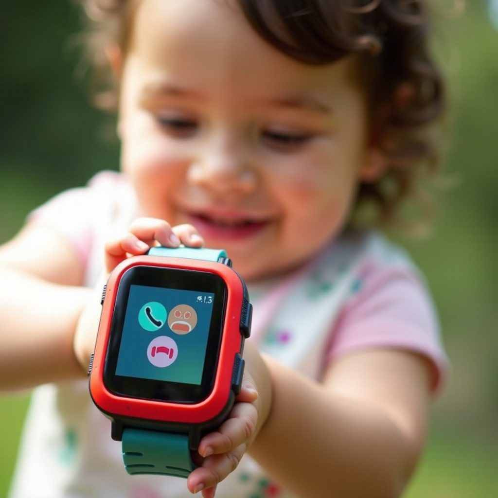 Reloj Inteligente con Llamadas para Niños 2024