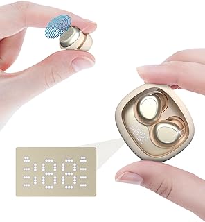 Casque Anti Bruit ANSTEN avec Bluetooth 5.4 et 48h dautonomie, Écouteurs Intra-Auriculaires pour Sommeil, Résistant à leau, Parfait pour Dormir et Sport