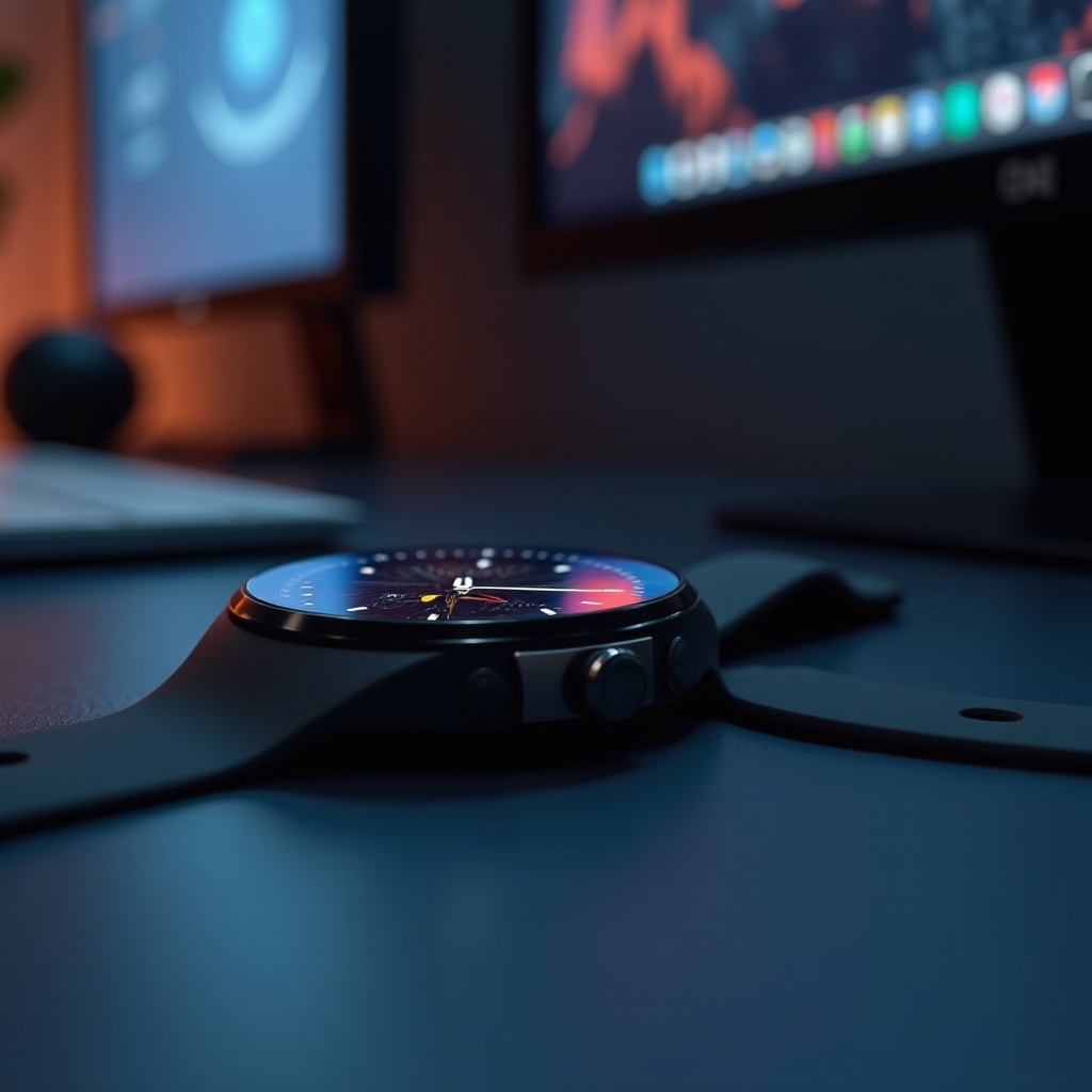 comment allumer une montre connectée sans bouton