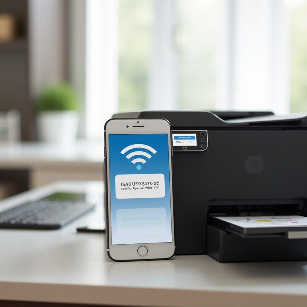 Conectar móvil e impresora HP por WiFi fácilmente