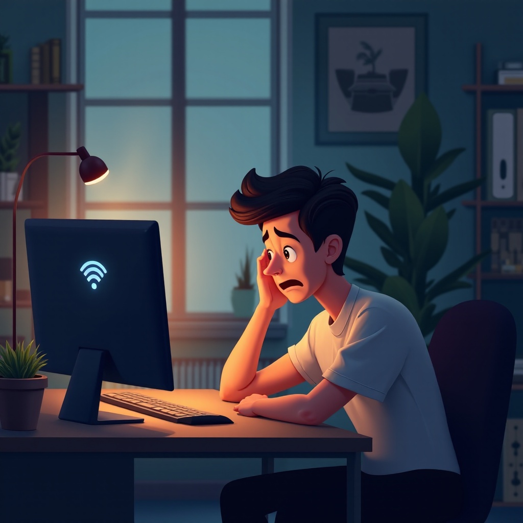 problemas wifi ordenador