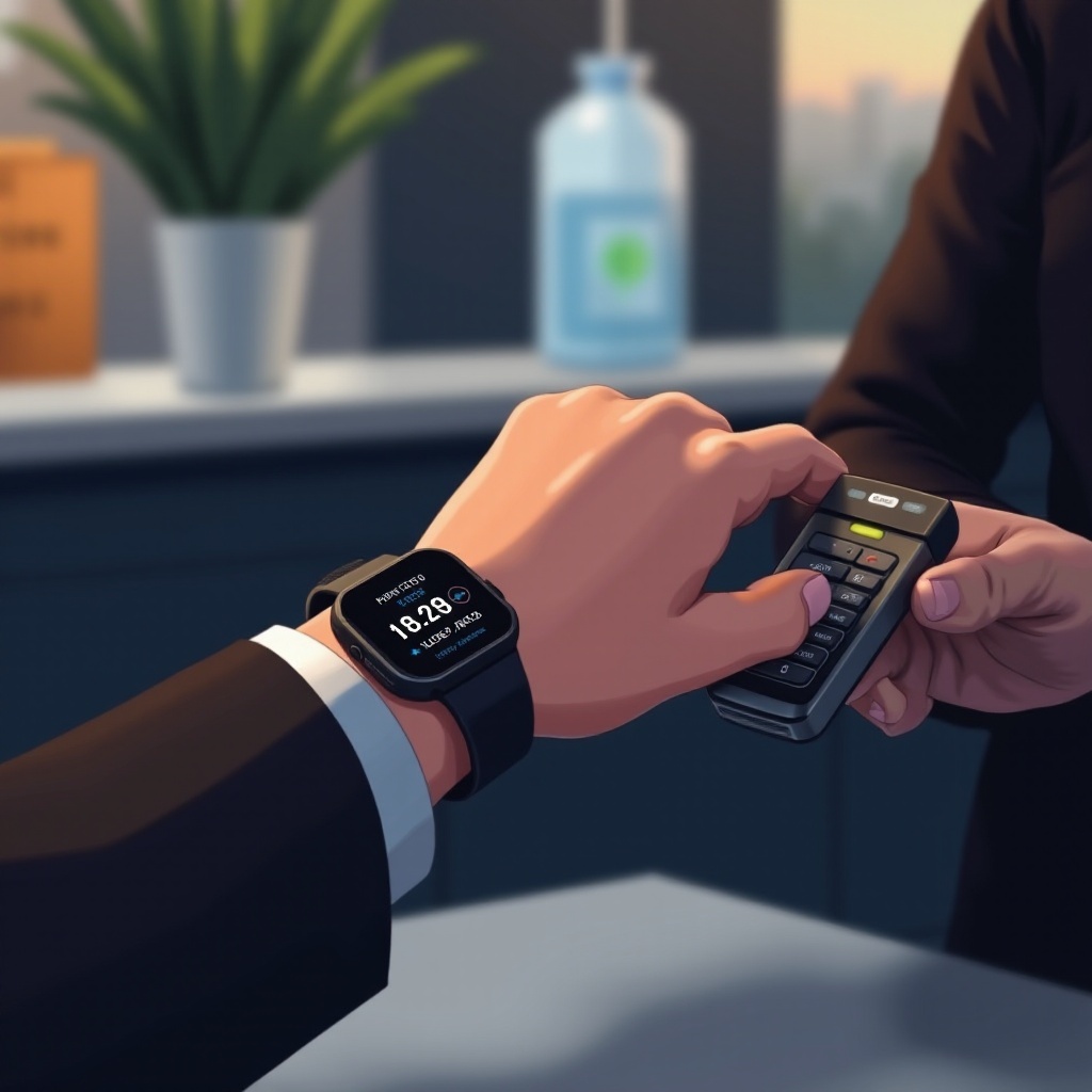 como pagar con el smartwatch