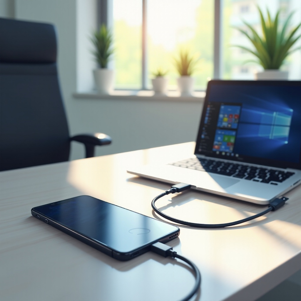 pc internet über handy usb