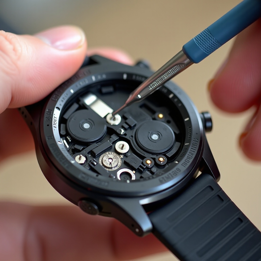 changer batterie montre connectée