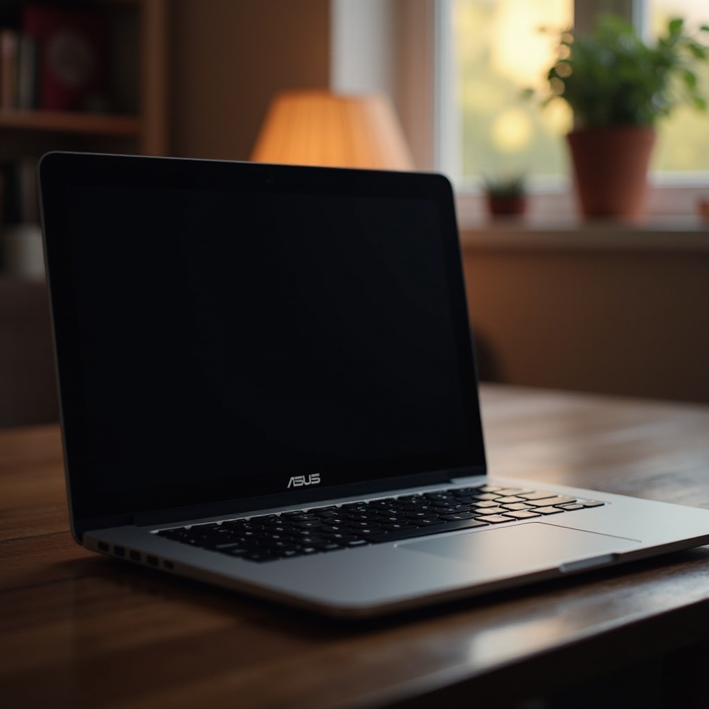 Portátil Asus: Enciende pero No Arranca Soluciones