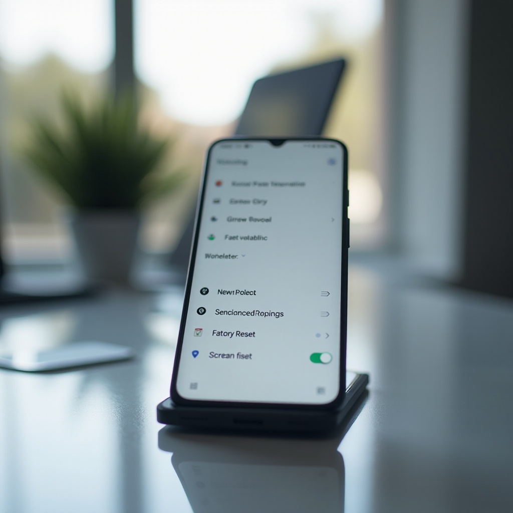 Samsung-Handy auf Werkseinstellung zurücksetzen ohne SIM-Karte