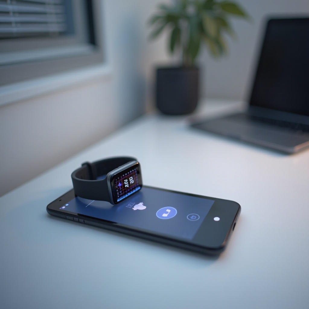 comment connecter une montre fitness tracker