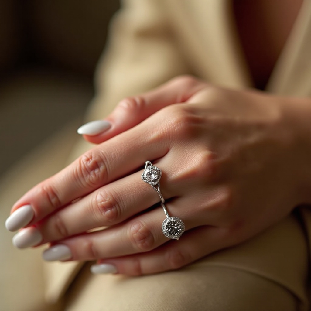 Descubre los anillos de compromiso Cartier: elegancia y lujo