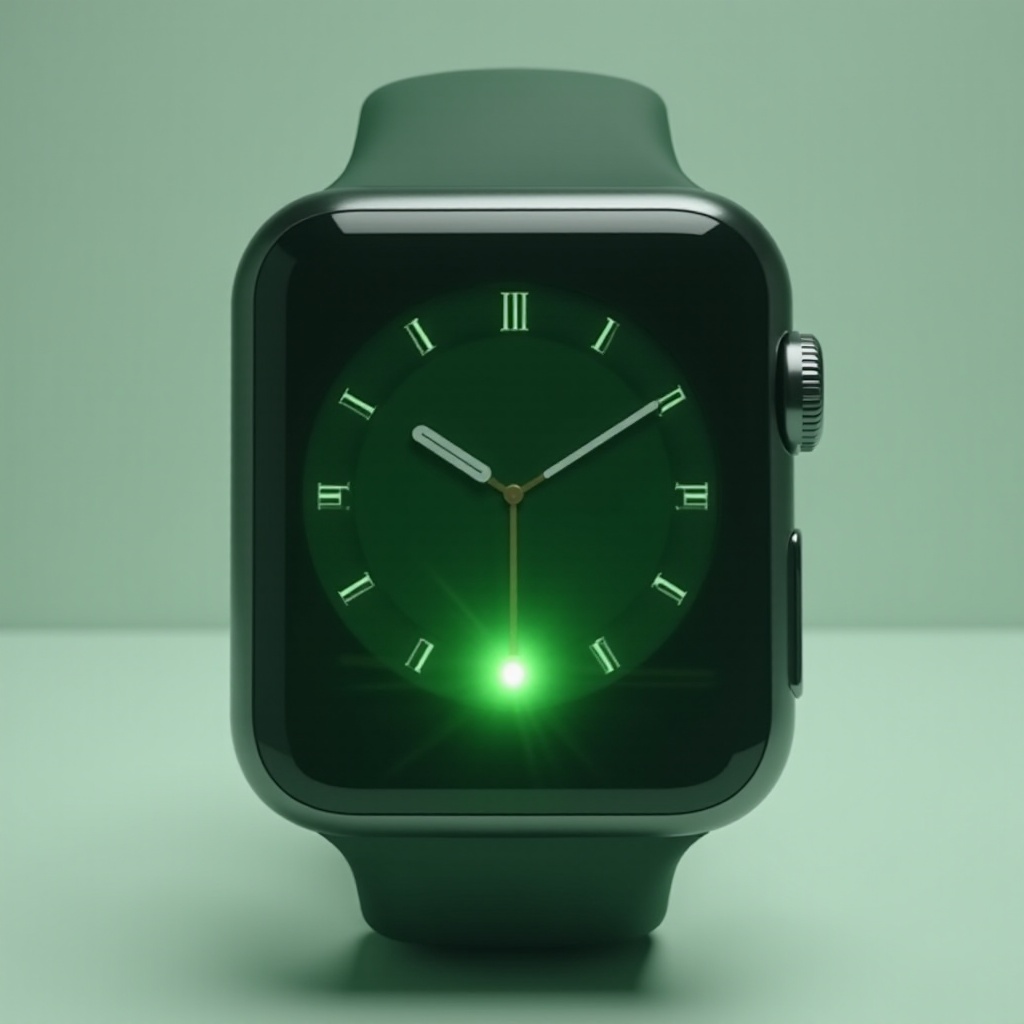 Montre Connectée Lumière Verte: Avantages et Limites