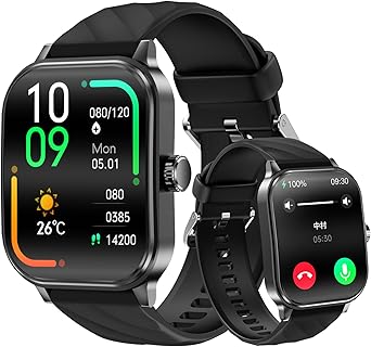 大 画面 スマート ウォッチ