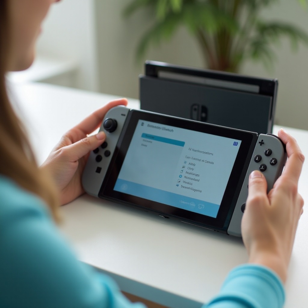 comment changer le compte nintendo sur switch