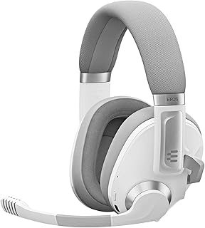 EPOS H3Pro Hybrid Kabelloses Gaming-Headset für PC, mit Geräuschunterdrückung und Smart Button für Audio-Mixing, ideal für Gamer, über Ohr und ergonomisches Design