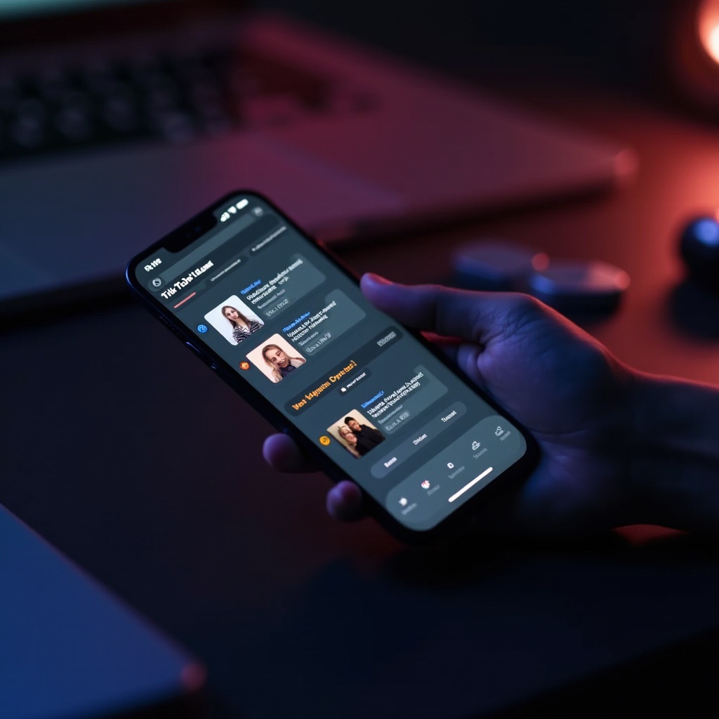 TikTok-Entwürfe: Einfach aufs neue Handy übertragen