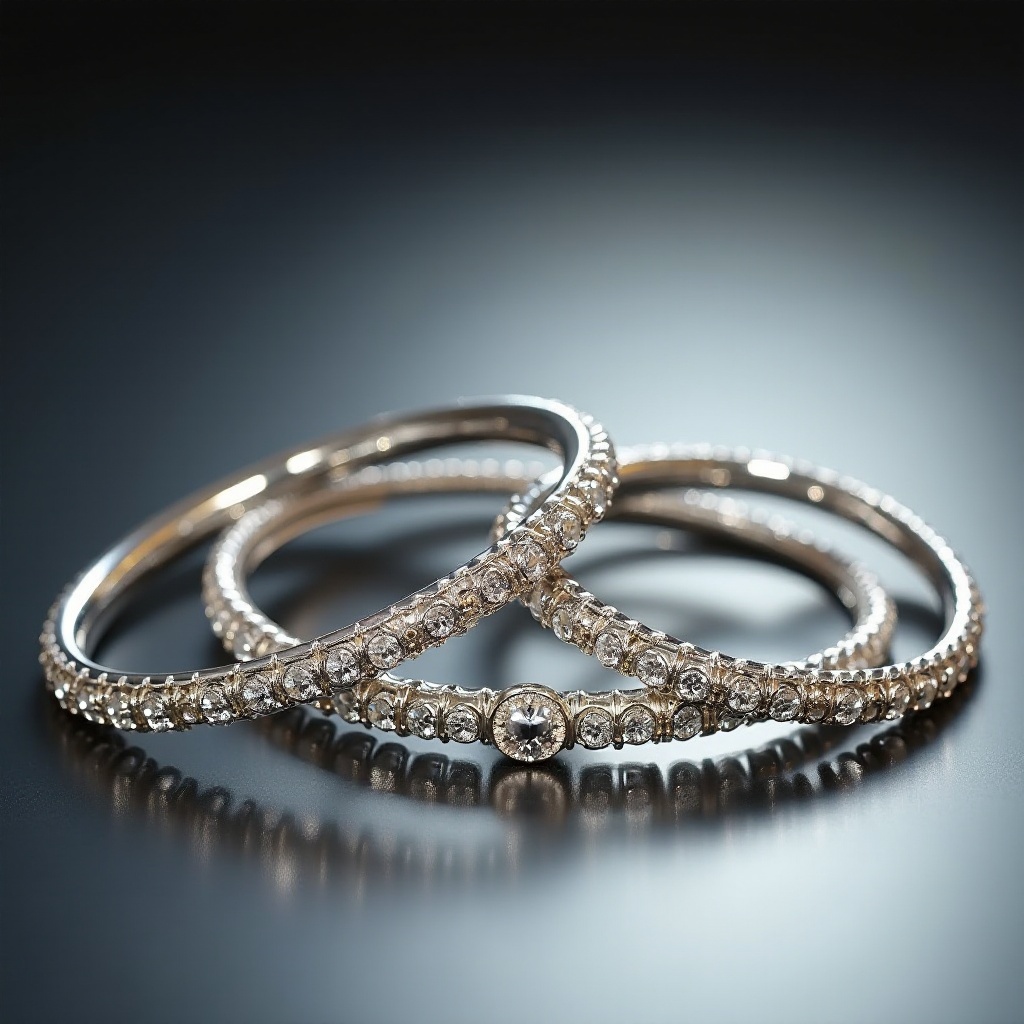 925er Silber oder Sterlingsilber: Alles, was Sie über Bangle-Armbänder wissen müssen