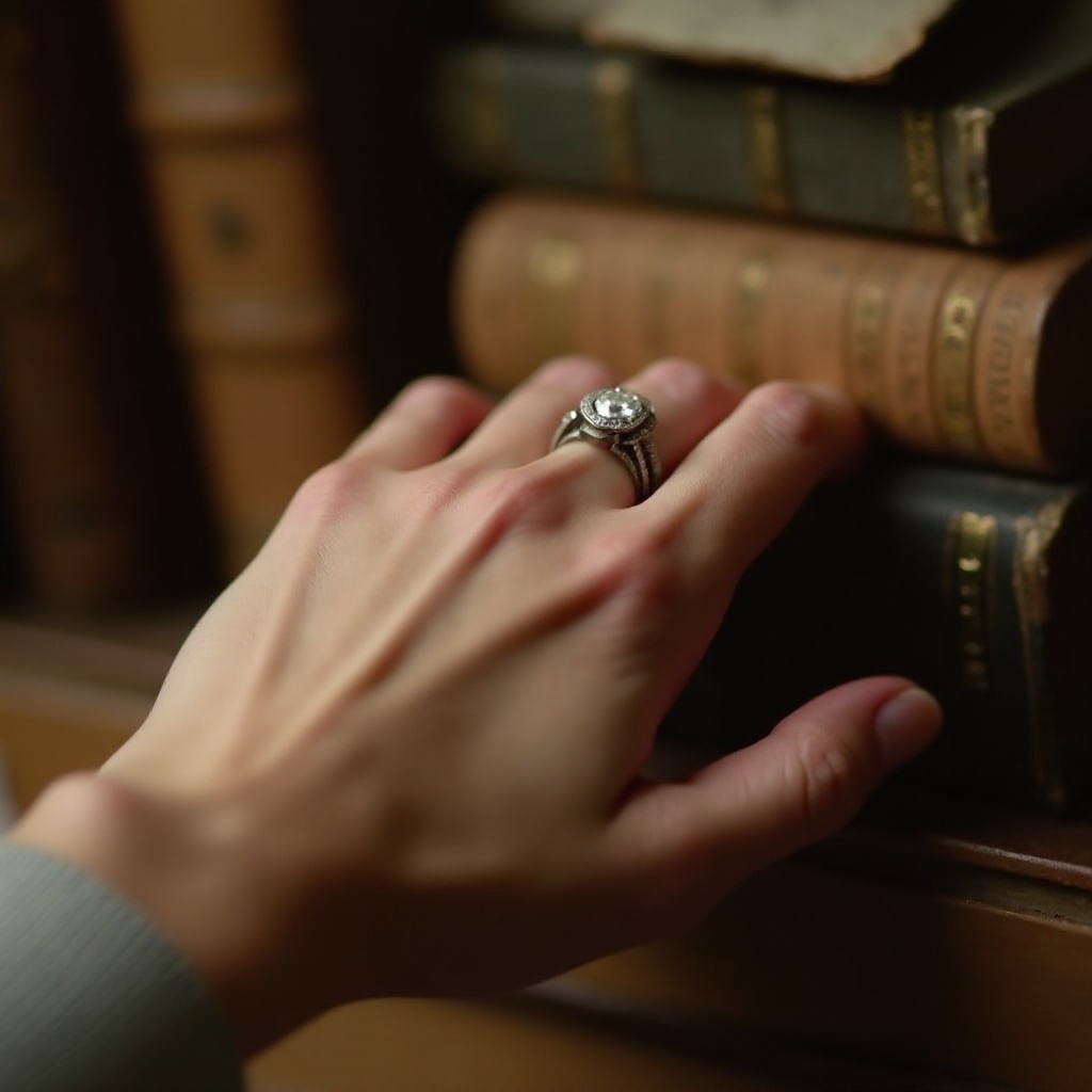 quelle main bague de fiancaille