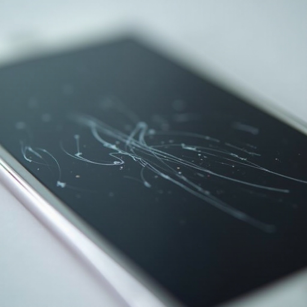 kratzer auf handy display