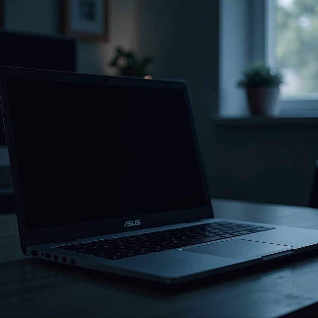 Asus Laptop Bildschirm Schwarz: Fehlerbehebung
