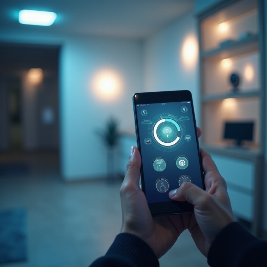 fernsteuerung handy