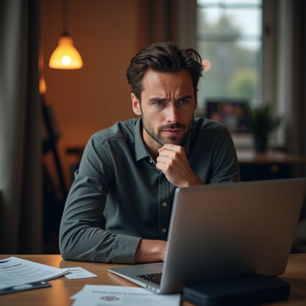 laptop findet fritzbox nicht